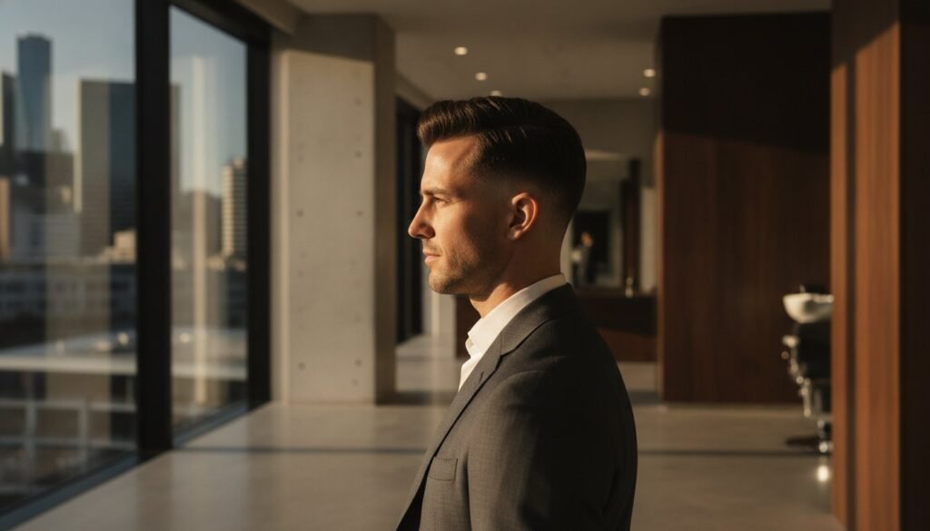 Mastering the Silhouette: A Gentleman’s Guide to the Perfect Men’s Haircut