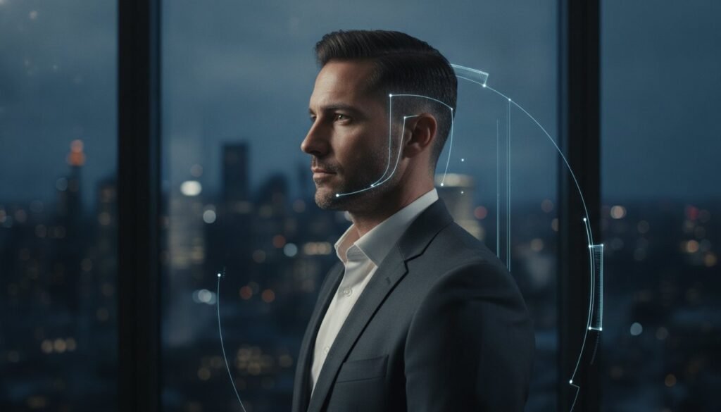 The Architecture of Style: Matching Your Men's Haircut to Your Face Shape