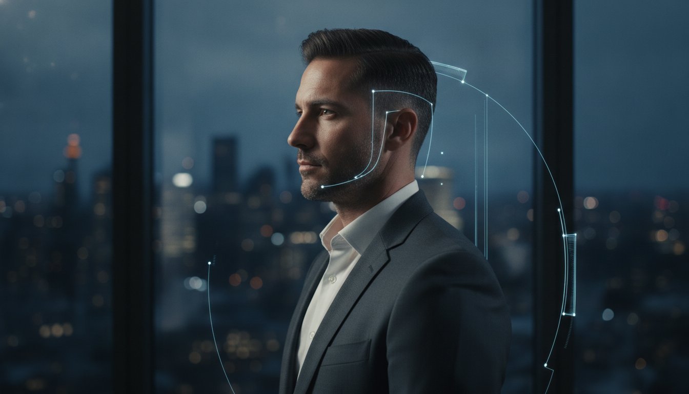 The Architecture of Style: Matching Your Men's Haircut to Your Face Shape