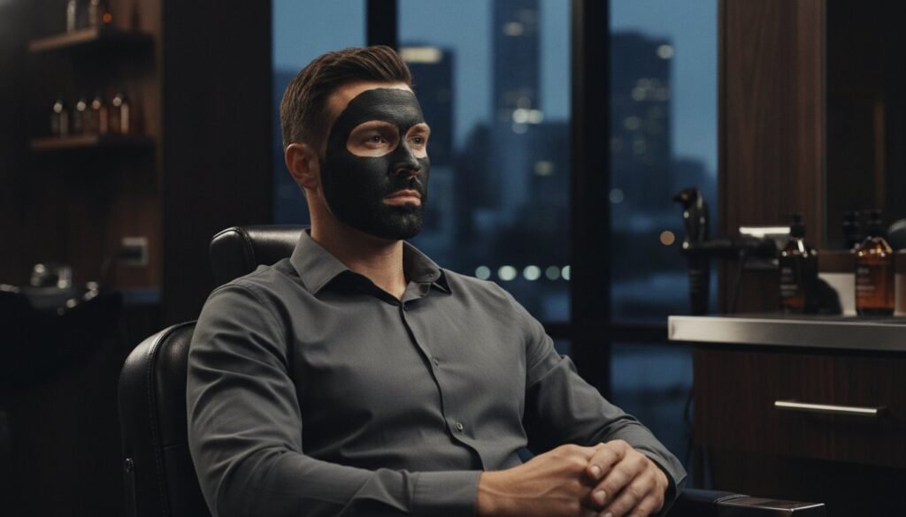 The Black Mask Facial: A Disciplined Ritual for the Modern Visage