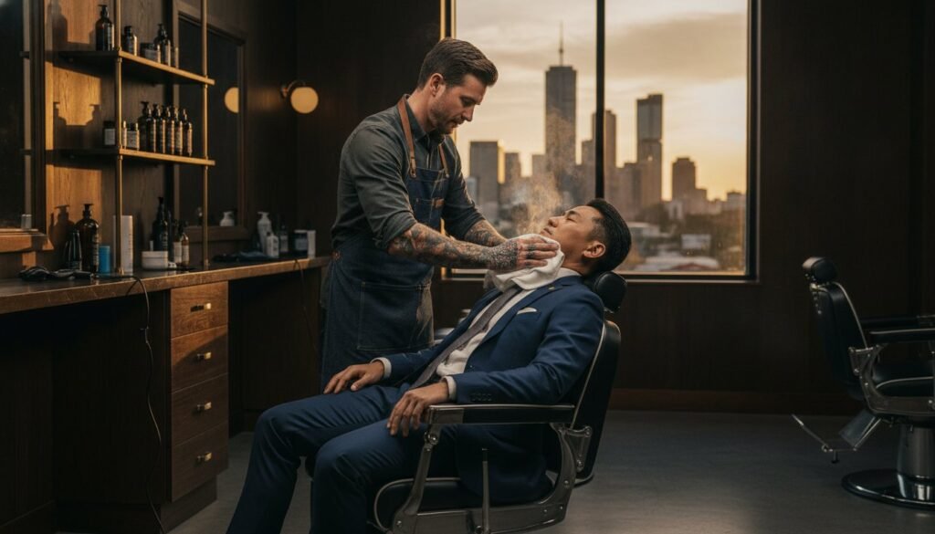 The Definitive Standard for the Modern Barber Shop: A 2026 Guide for the Australian Gentleman