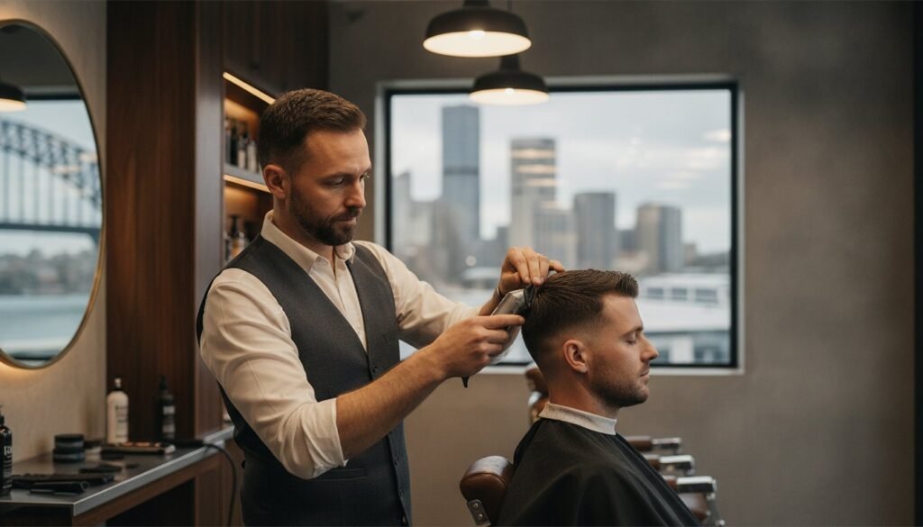 The Disciplined Standard: A Gentleman’s Checklist for the Perfect Haircut