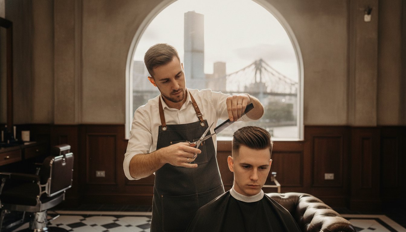 The Standard of Excellence: Finding a Premier Men's Barber Brisbane